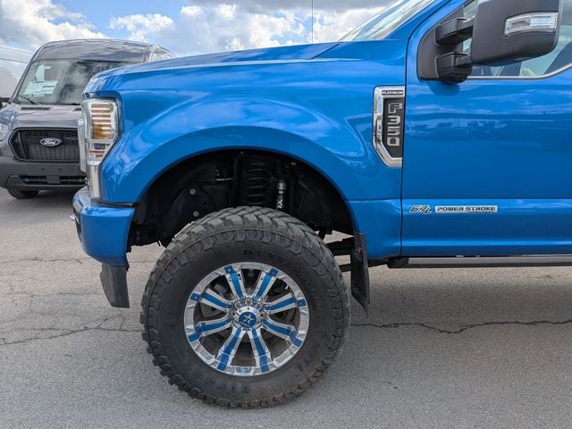 2021 Ford F-350SD Platinum