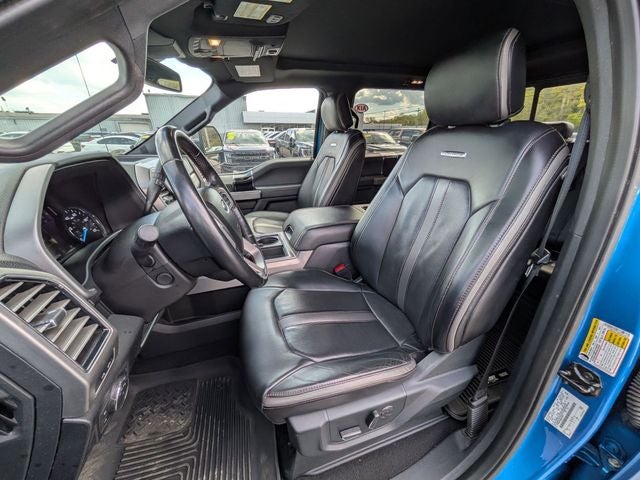 2021 Ford F-350SD Platinum