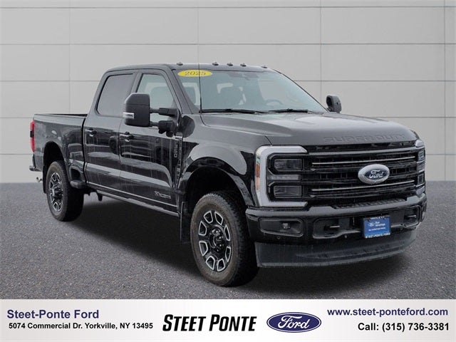 2025 Ford F-350SD Platinum 6.7 Diesel