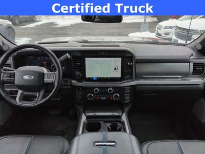 2025 Ford F-350SD Platinum 6.7 Diesel