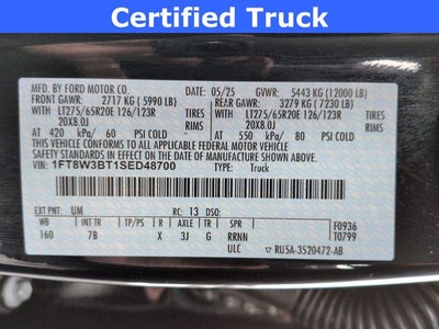 2025 Ford F-350SD Platinum 6.7 Diesel