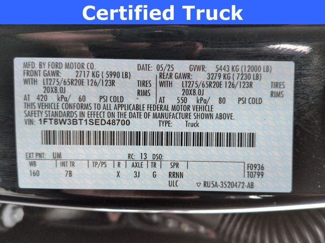 2025 Ford F-350SD Platinum 6.7 Diesel