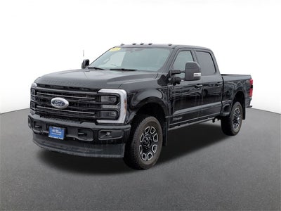 2025 Ford F-350SD Platinum 6.7 Diesel