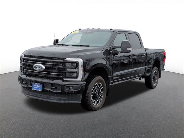 2025 Ford F-350SD Platinum 6.7 Diesel