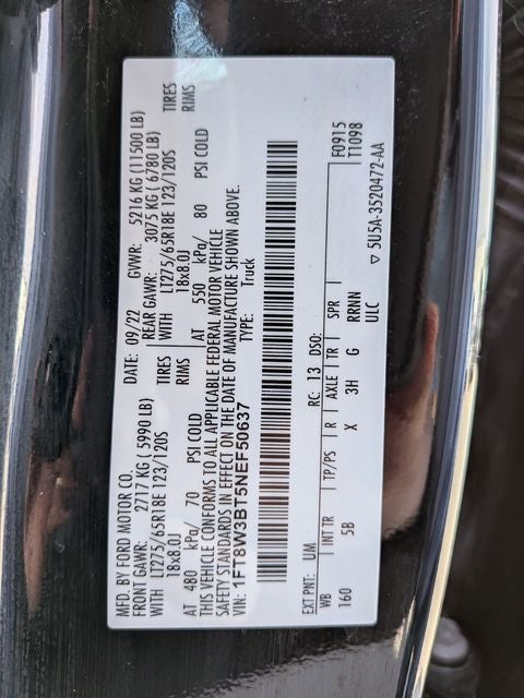 2022 Ford F-350SD Lariat