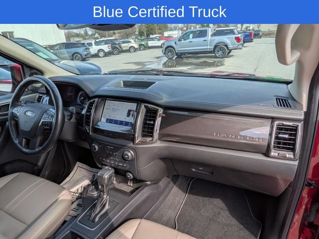 2021 Ford Ranger Lariat