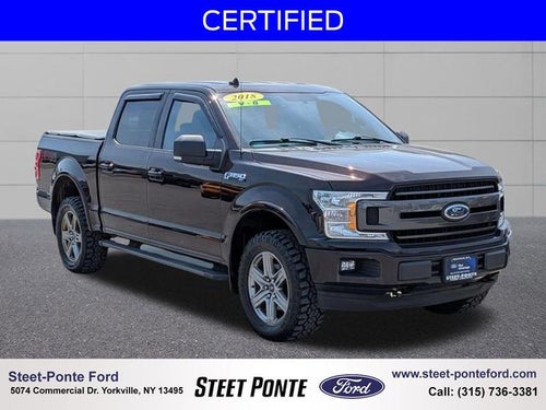 2018 Ford F-150 XLT