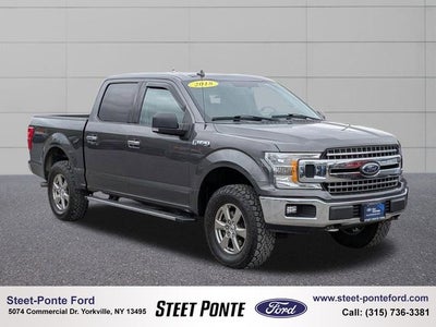 2018 Ford F-150 XLT