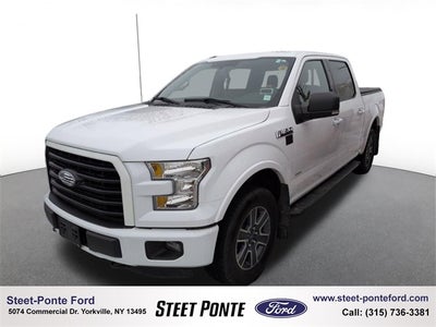 2016 Ford F-150 XLT