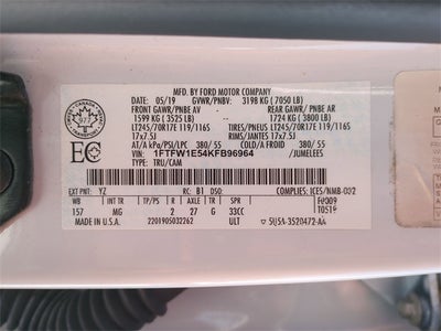 2019 Ford F-150 XLT 5.0 V8