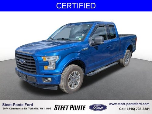 2017 Ford F-150 XLT