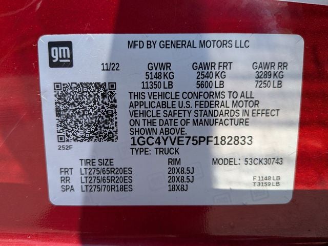 2023 Chevrolet Silverado 3500HD High Country