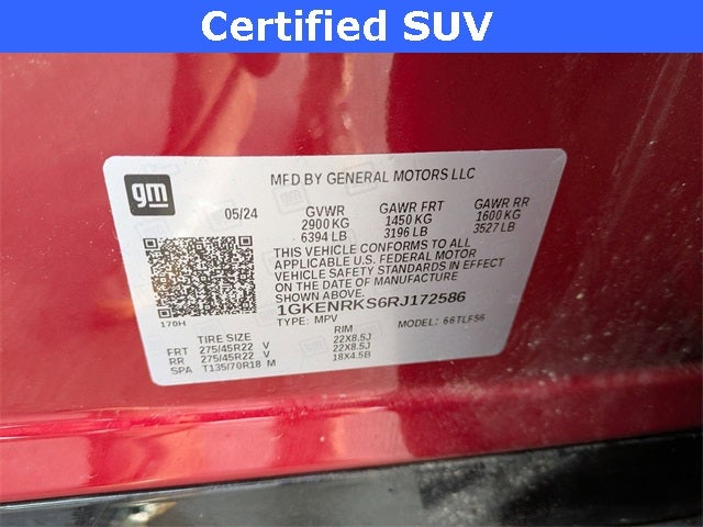 2024 GMC Acadia Denali