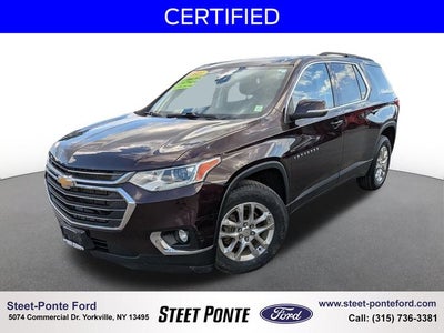 2021 Chevrolet Traverse LT Leather