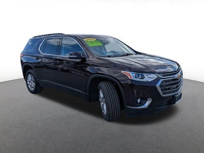 2021 Chevrolet Traverse LT Leather