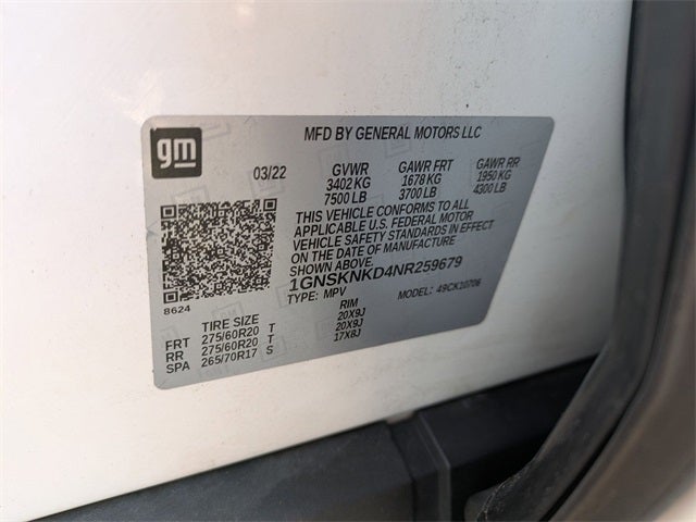 2022 Chevrolet Tahoe LT