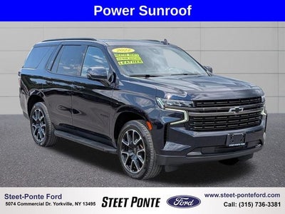 2022 Chevrolet Tahoe RST