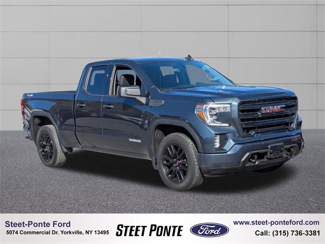 2022 GMC Sierra 1500 Limited Elevation