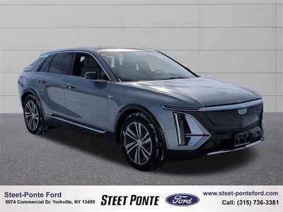 2025 Cadillac LYRIQ Luxury