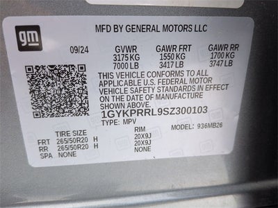 2025 Cadillac LYRIQ Luxury