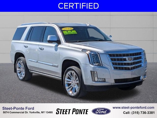 2019 Cadillac Escalade Premium Luxury 6.2 V8