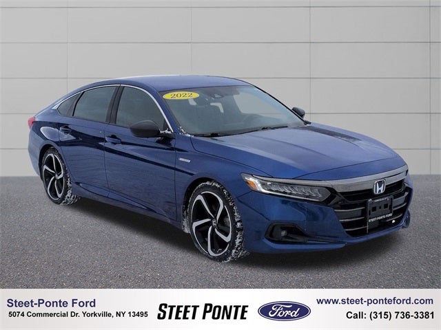 2022 Honda Accord Hybrid Sport