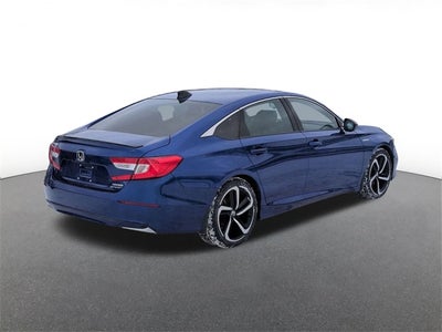 2022 Honda Accord Hybrid Sport