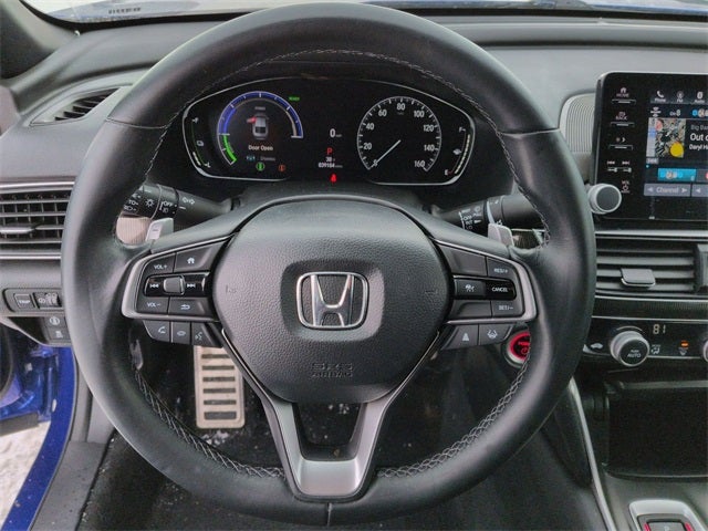 2022 Honda Accord Hybrid Sport