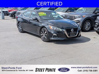 2022 Nissan Altima 2.0 SR