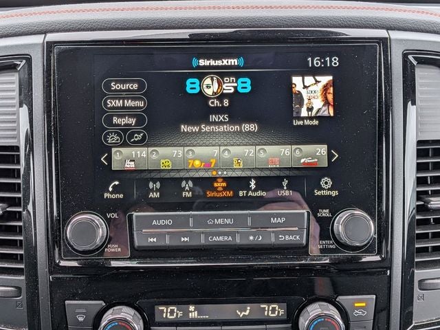 2022 Nissan Titan PRO-4X