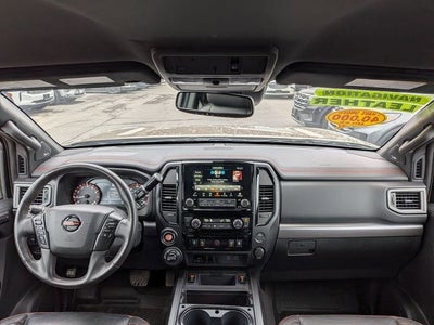 2022 Nissan Titan PRO-4X