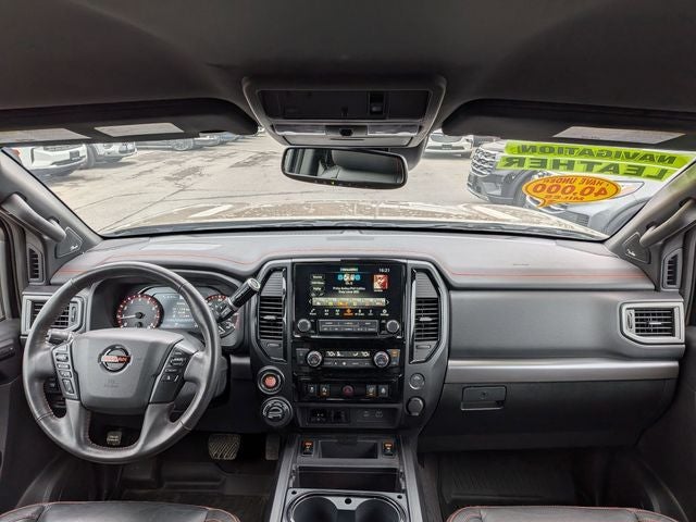 2022 Nissan Titan PRO-4X