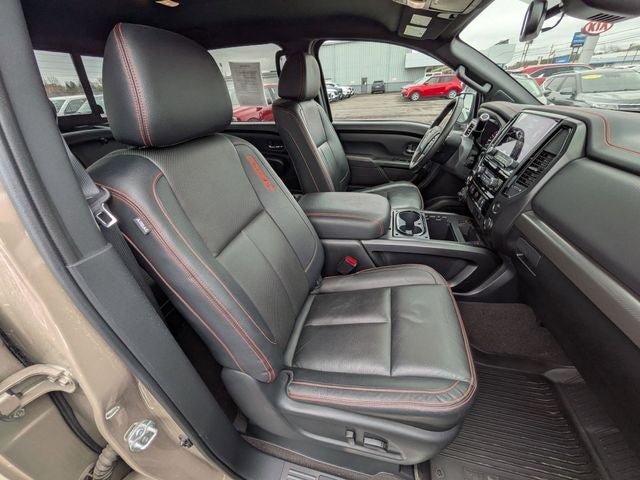 2022 Nissan Titan PRO-4X