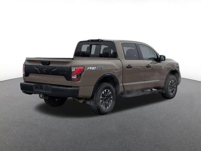 2022 Nissan Titan PRO-4X