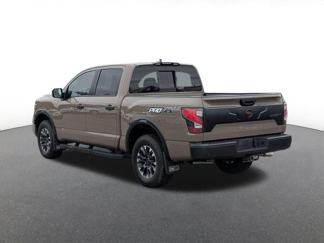 2022 Nissan Titan PRO-4X