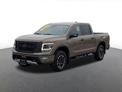 2022 Nissan Titan PRO-4X