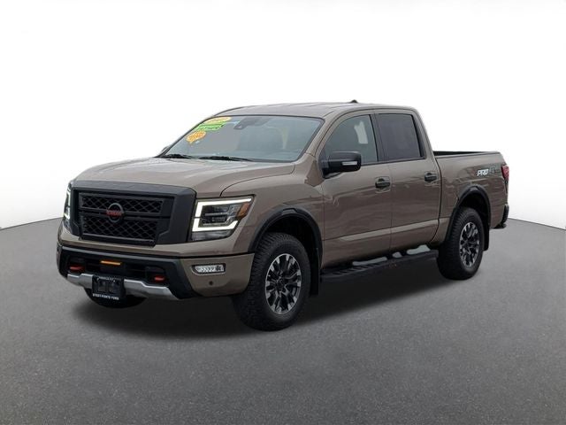 2022 Nissan Titan PRO-4X