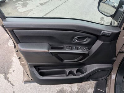 2022 Nissan Titan PRO-4X