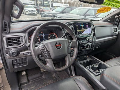 2022 Nissan Titan PRO-4X