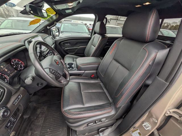 2022 Nissan Titan PRO-4X