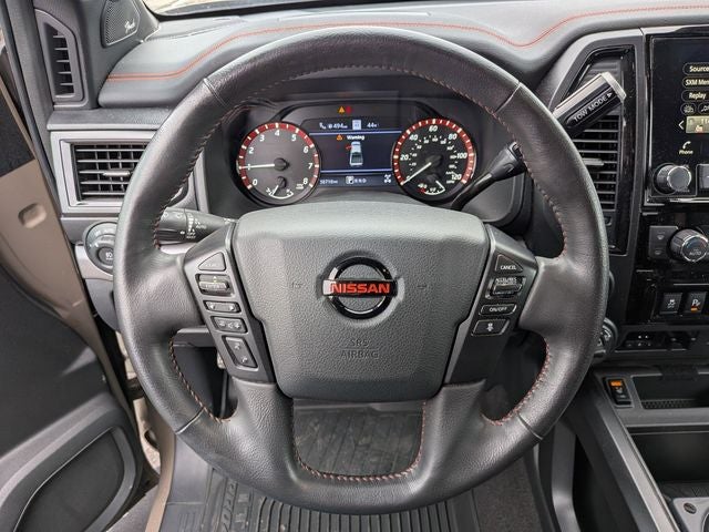2022 Nissan Titan PRO-4X