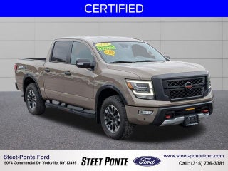 2022 Nissan Titan PRO-4X