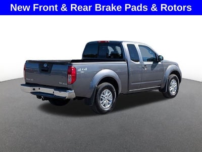 2016 Nissan Frontier SV