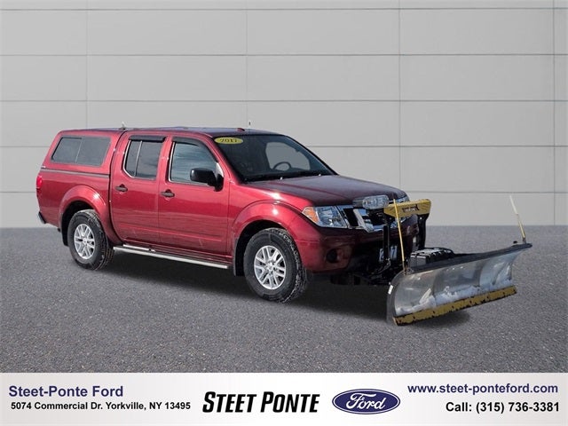 2017 Nissan Frontier SV 4.0 V6