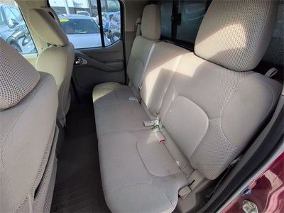 2017 Nissan Frontier SV 4.0 V6