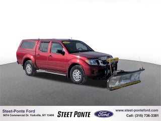 2017 Nissan Frontier SV 4.0 V6