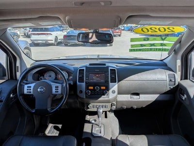 2020 Nissan Frontier PRO-4X