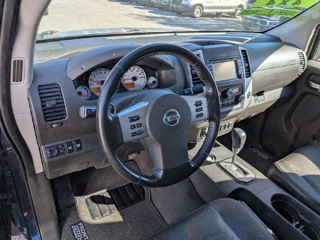 2020 Nissan Frontier PRO-4X