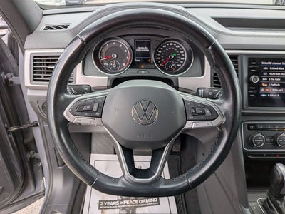 2020 Volkswagen Atlas Cross Sport 3.6L V6 SE w/Technology 4Motion