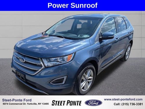 2018 Ford Edge SEL